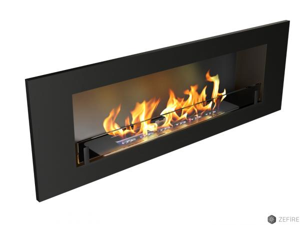 Биокамин Etude 1200 со стеклом (Estetic Flame)